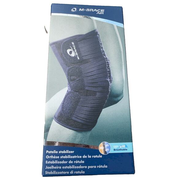 M-Brace Air 41-2XL Patella Stabilizer Plus Size 2X-Large Brand New Boxed - Picture 1 of 6